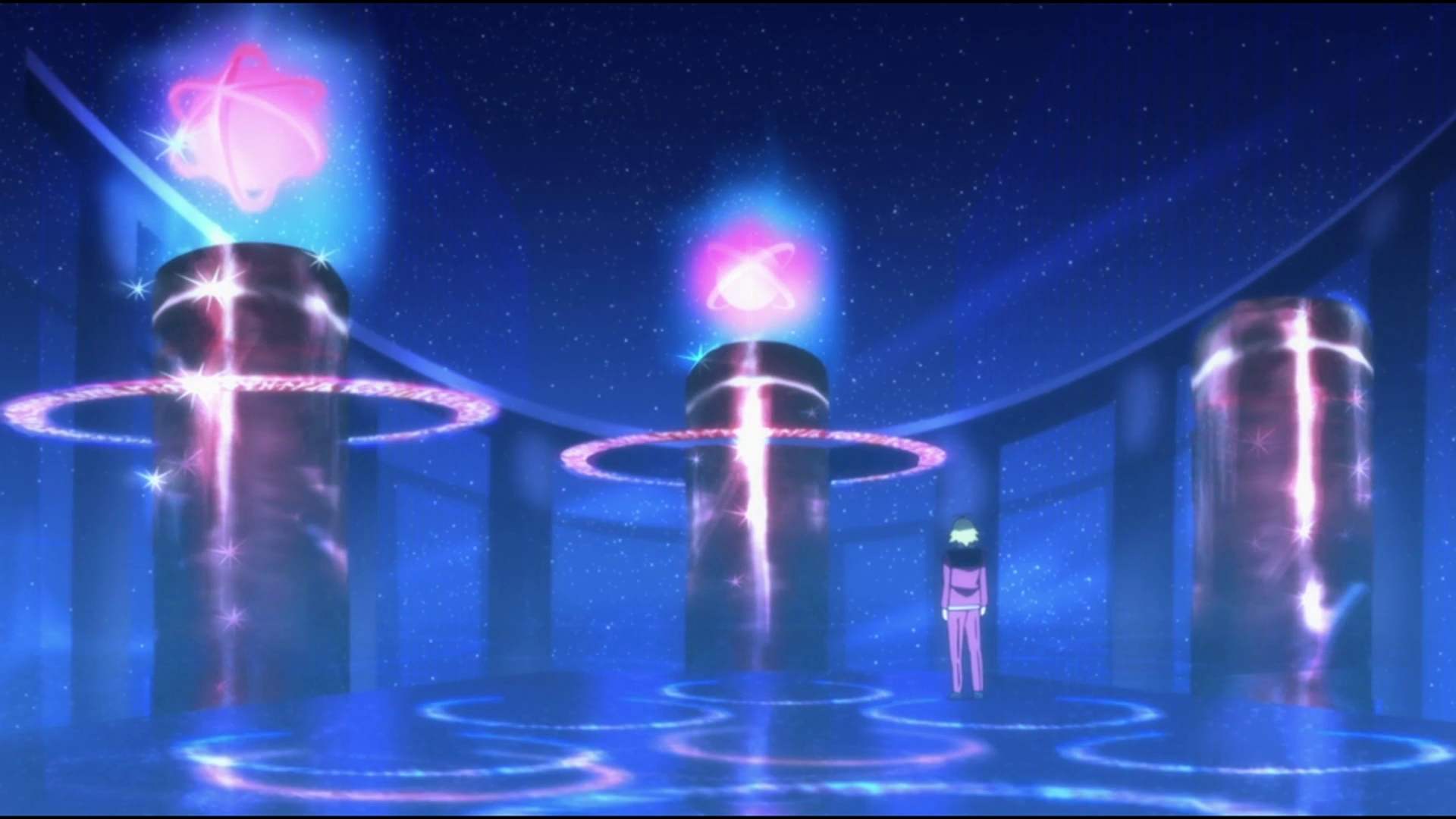 The Celestial Globe in the 영웅전설 하늘의 궤적 the 3rd evo OP