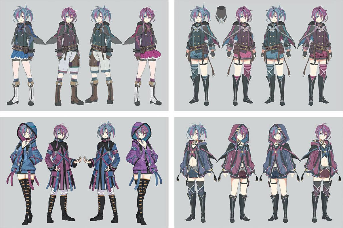 Ixs & Jorda concept art