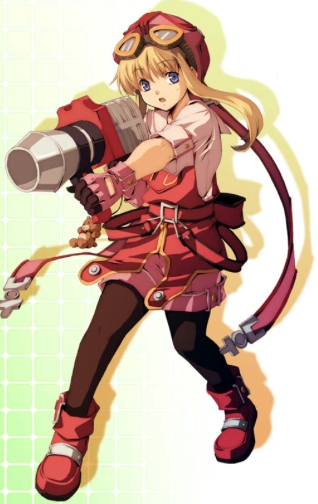 Character artwork