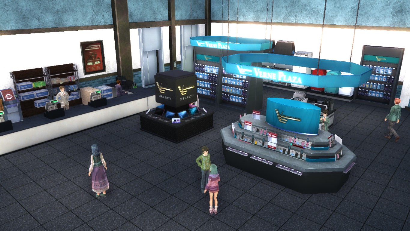 Verne Store Interior