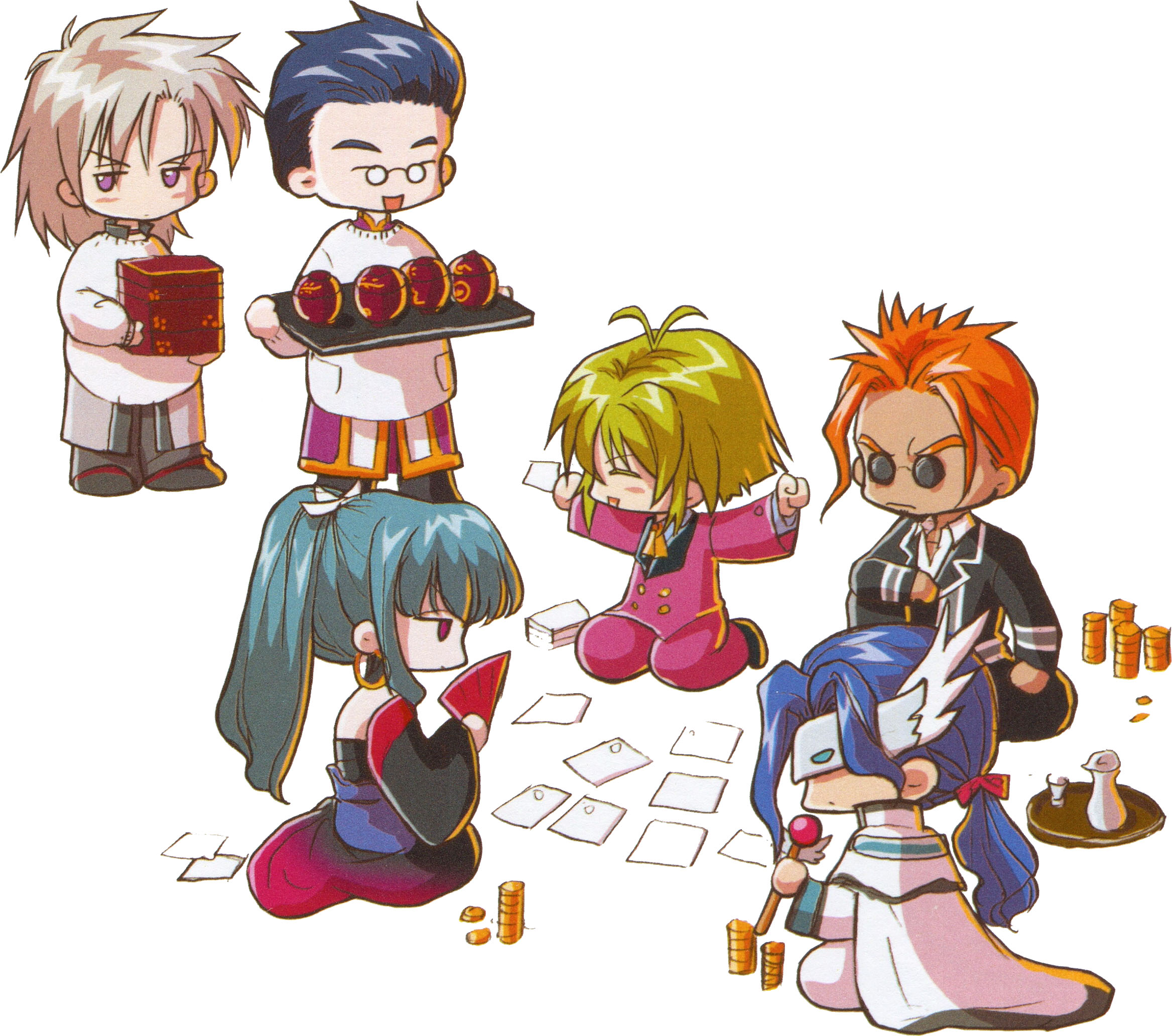 Official artwork