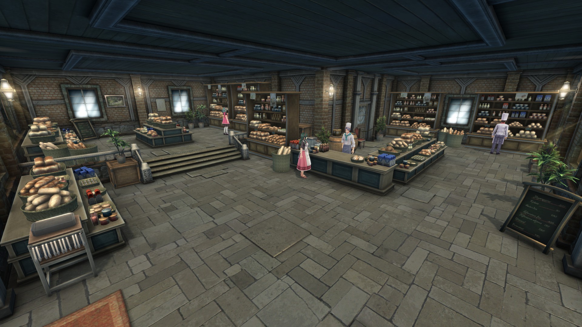 Morges Bakery interior