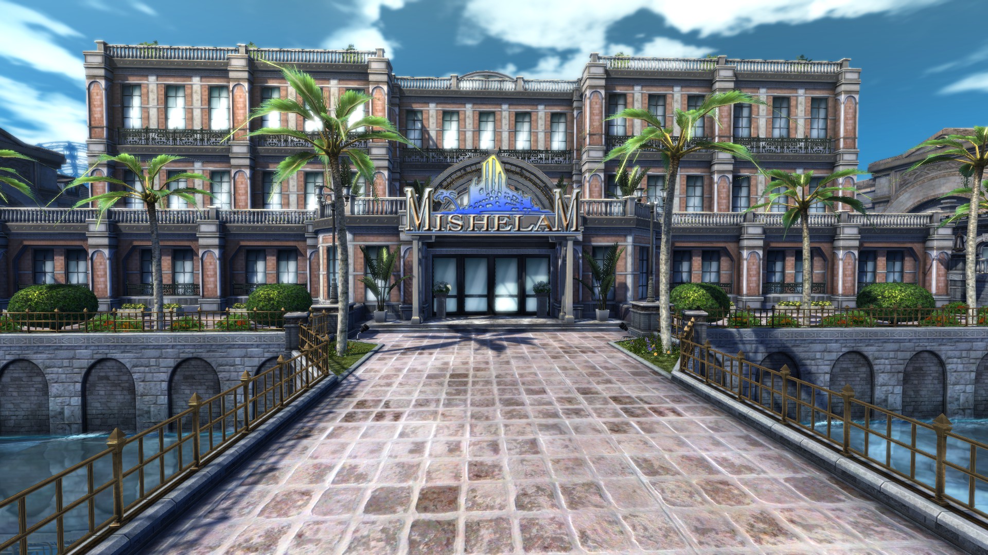 Hotel Delphinia exterior