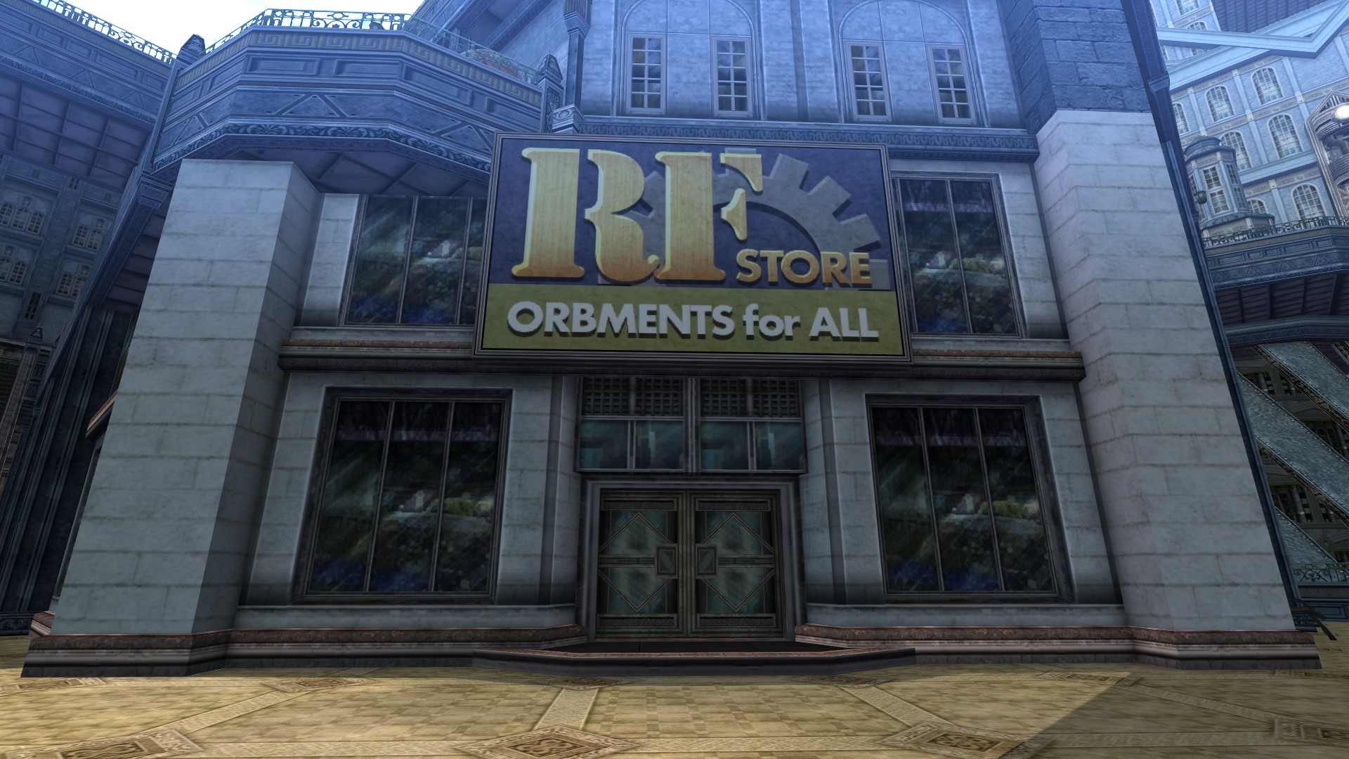 RF Store Exterior