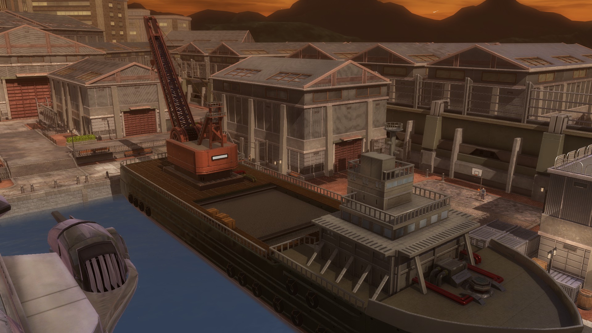Harbor District
