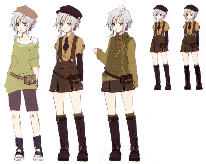 Casual outfit variations
