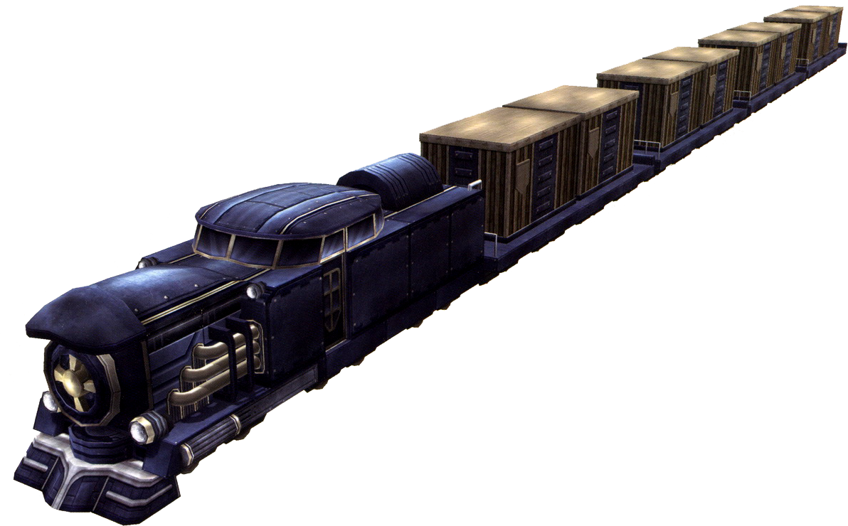 Erebonian train