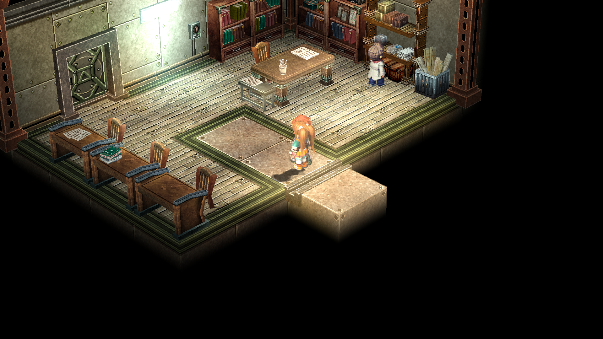 Chief Murdock's office.
