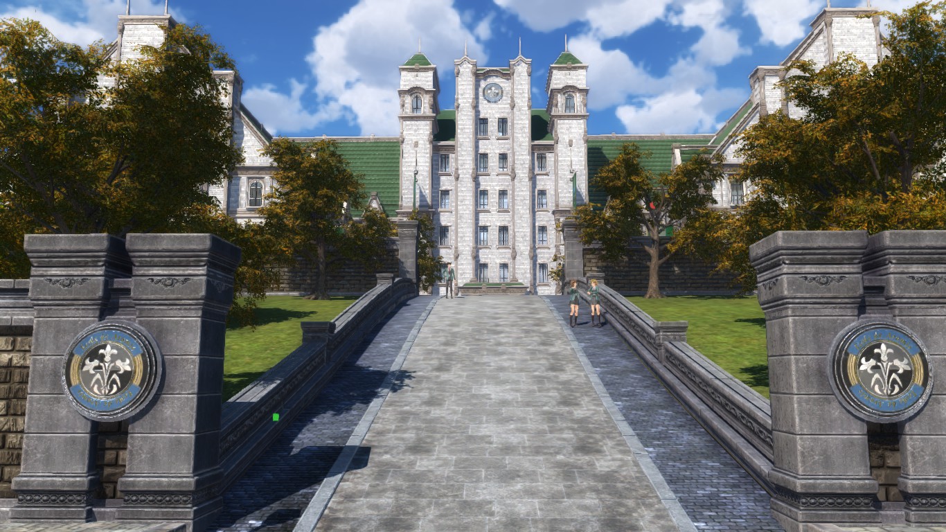 Aramis entrance