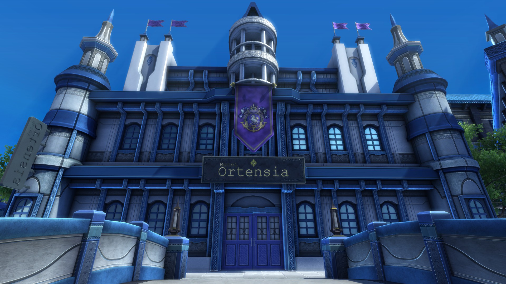 Hotel Ortensia Exterior