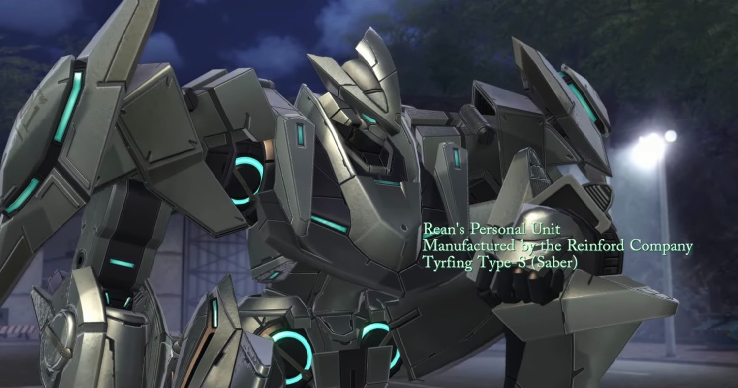 Tyrfing Type-S (Rean's personal unit)