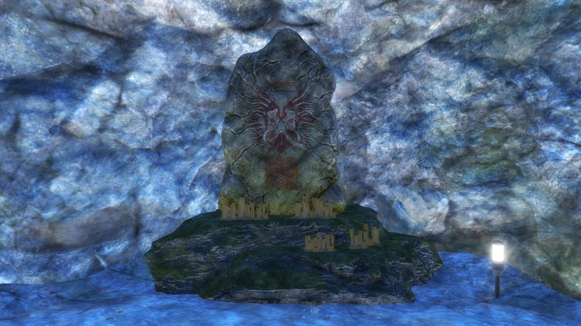 Devil Monument