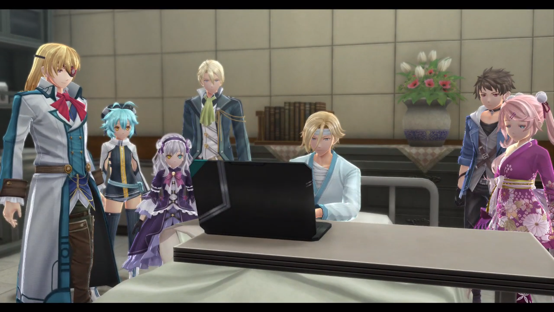 Hospital Visit - Post-Final Battle