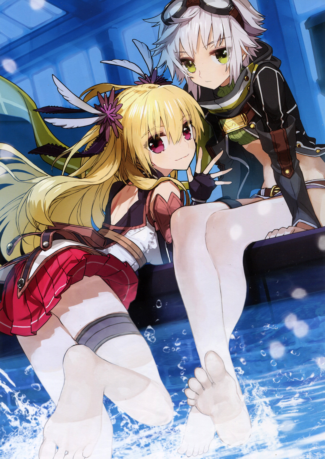 Wondergoo tapestry (Arco Wada)