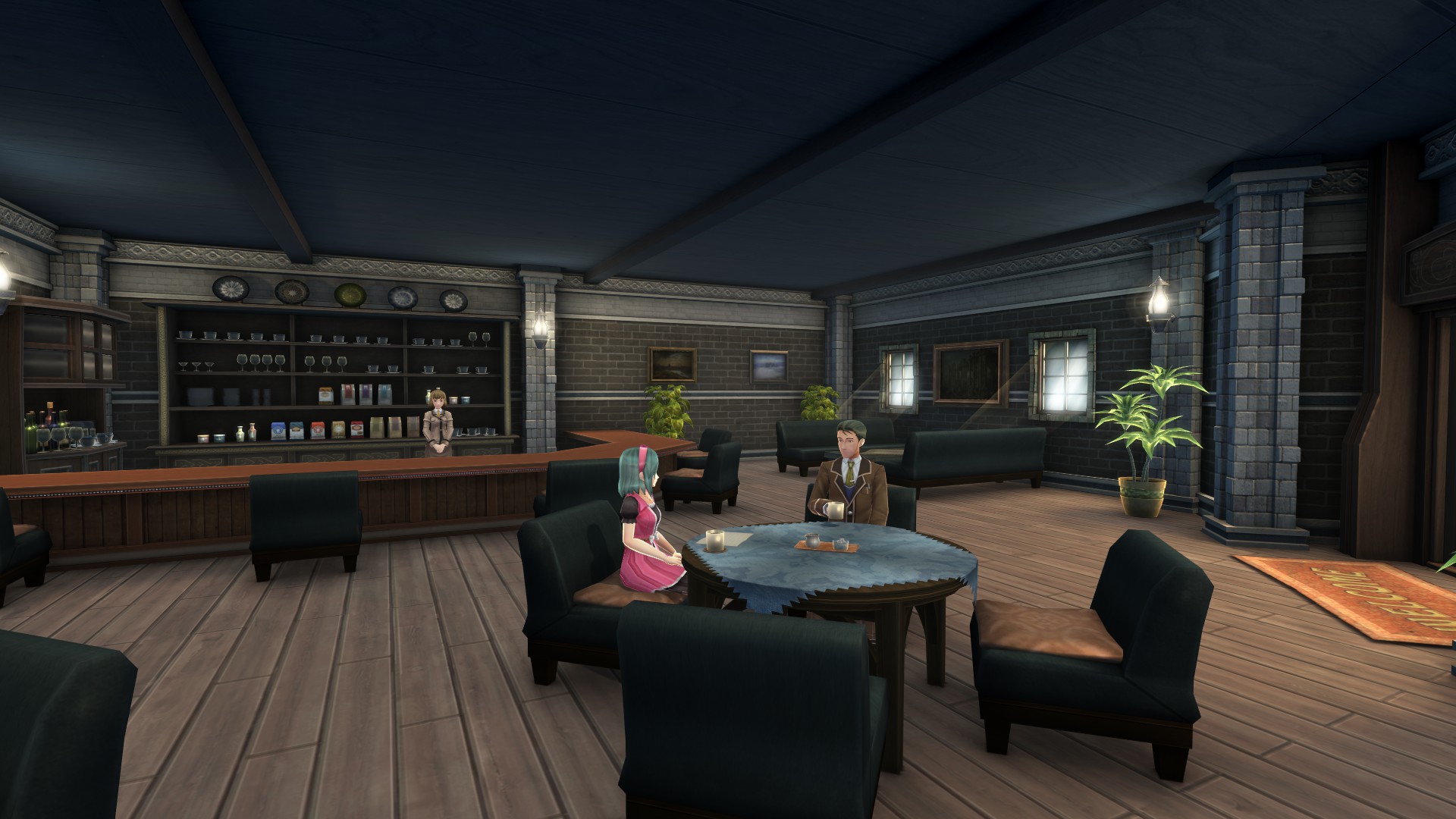 Art & Cafe Lucien Interior