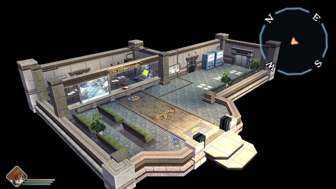Crossbell Police Academy Interior