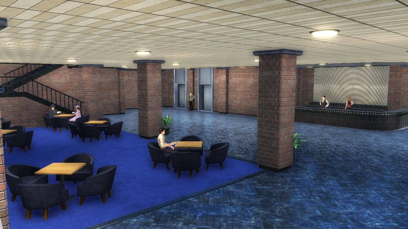 Hotel Ingress Interior