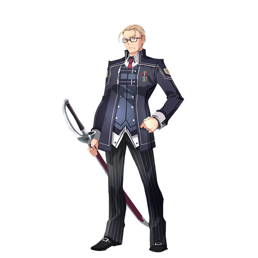 Wayne with sword