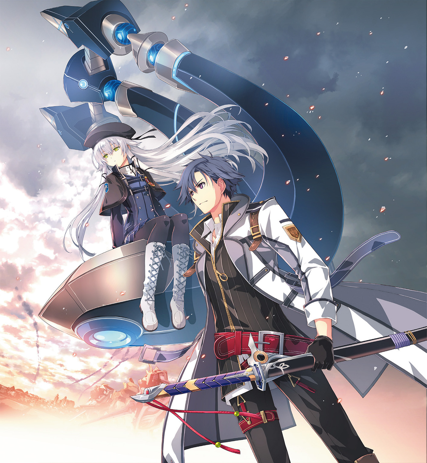 "Ashen Knight & Black Rabbit"