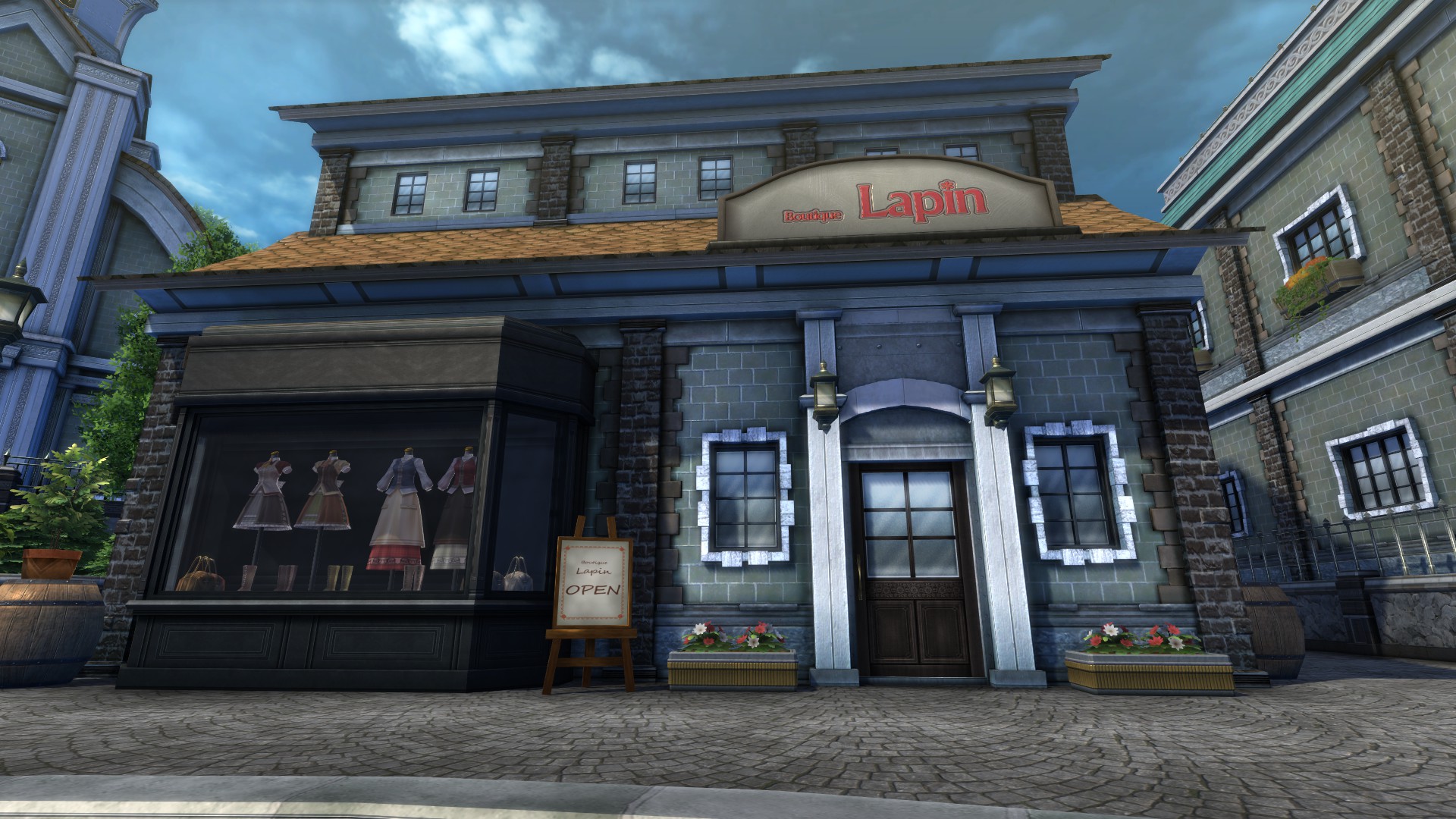 Lapin Boutique Exterior