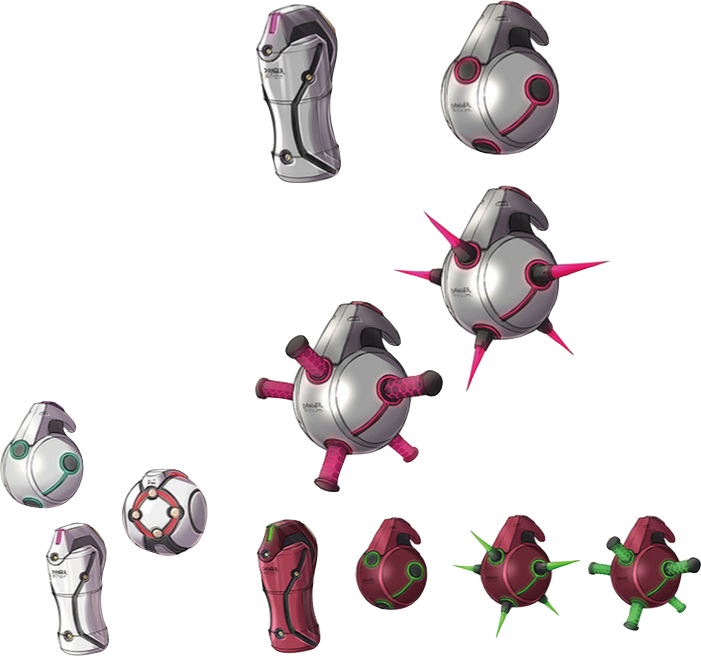 Melchior's bomb artifacts
