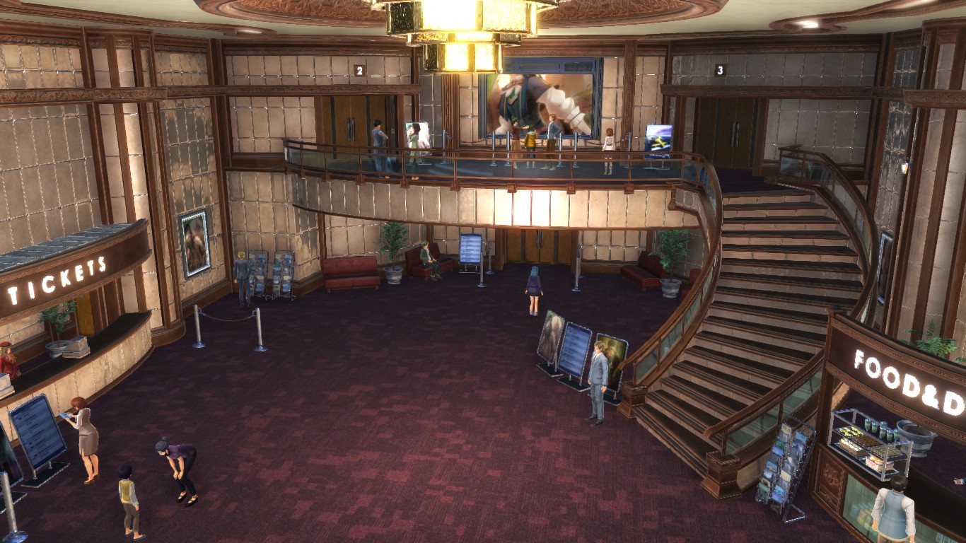 Cinema Esprit Interior