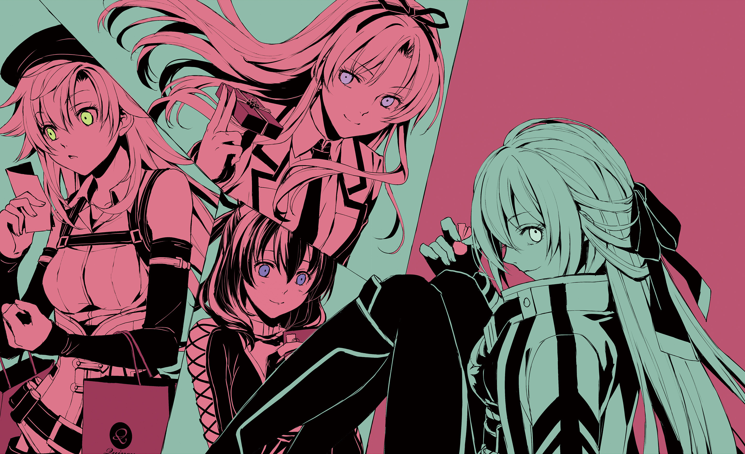 Valentine's day artwork