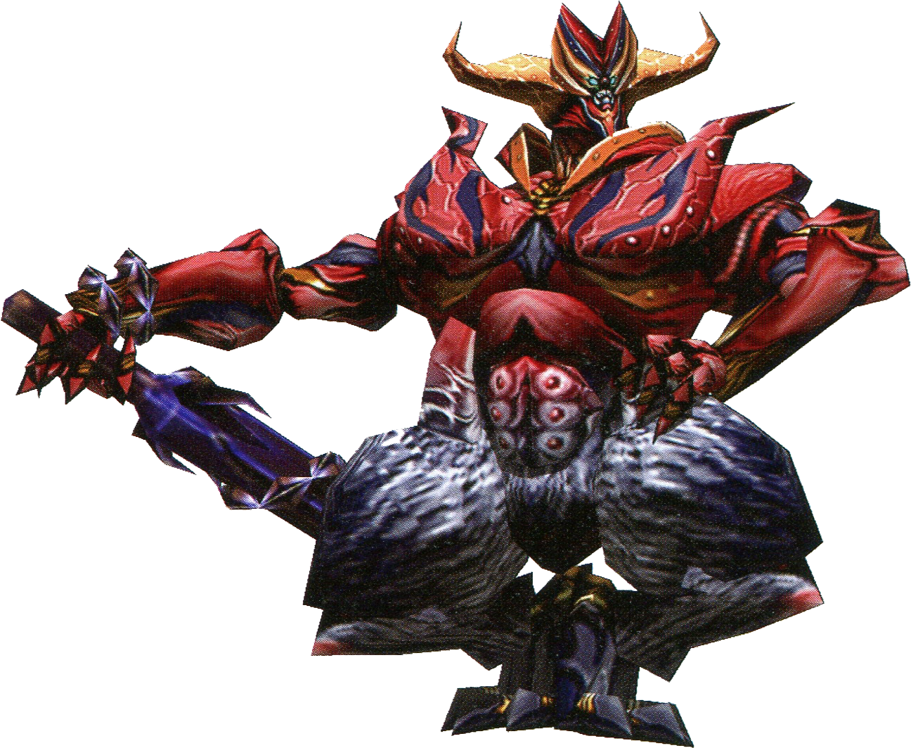 Demon Wald 3D Model
