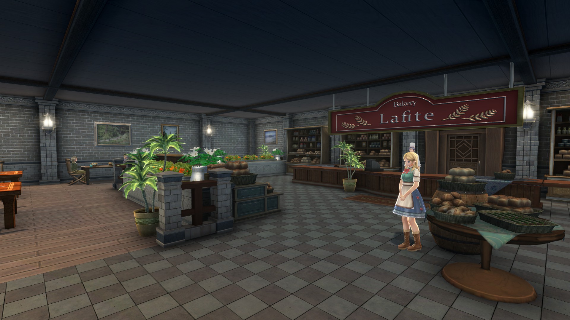 Bakery - Lafite Interior