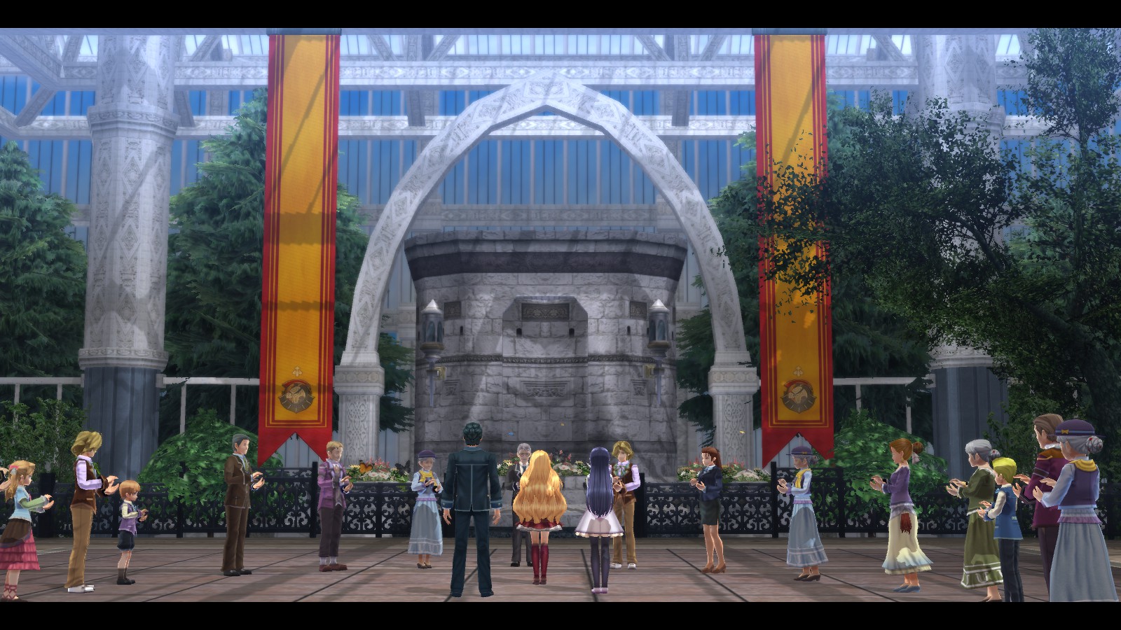 Crystal Garden interior