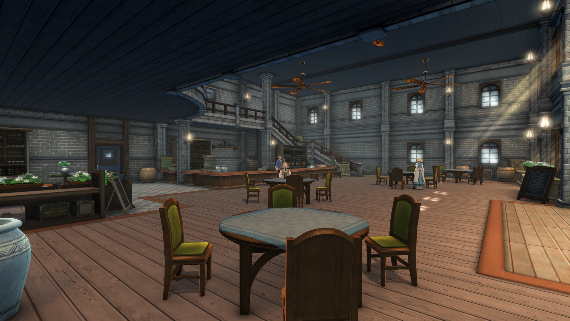 Inn - Sea Breeze Interior