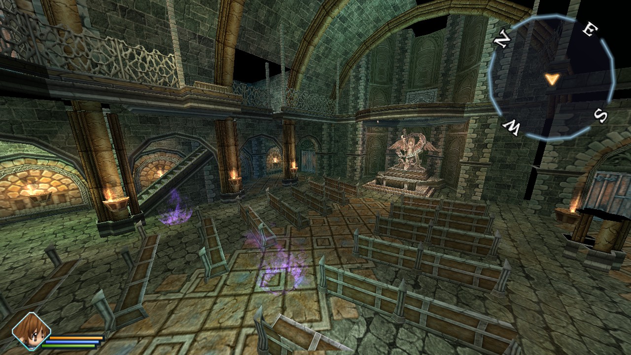 Moon Temple Interior