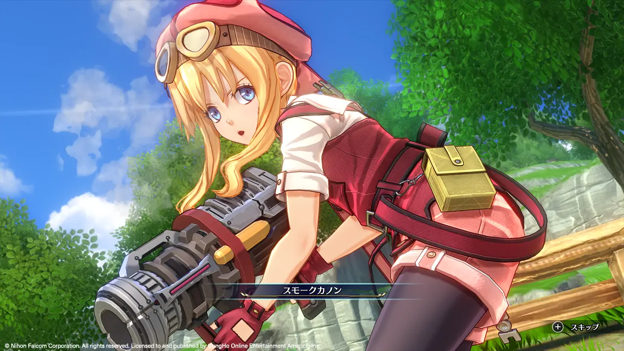 Promotional Screenshot of Tita Russell