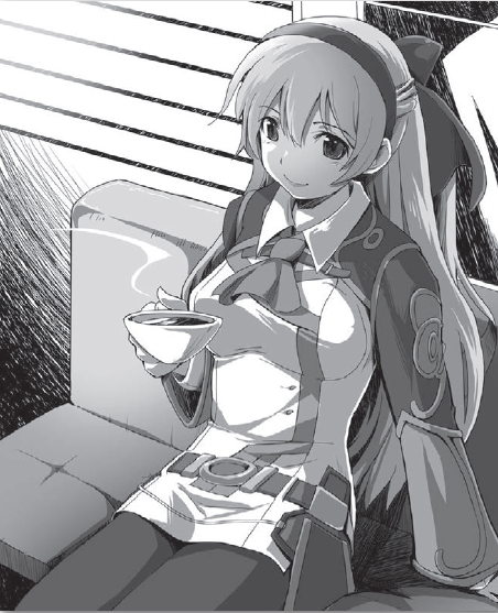 Afternoon Tea with Sugar Light Novel