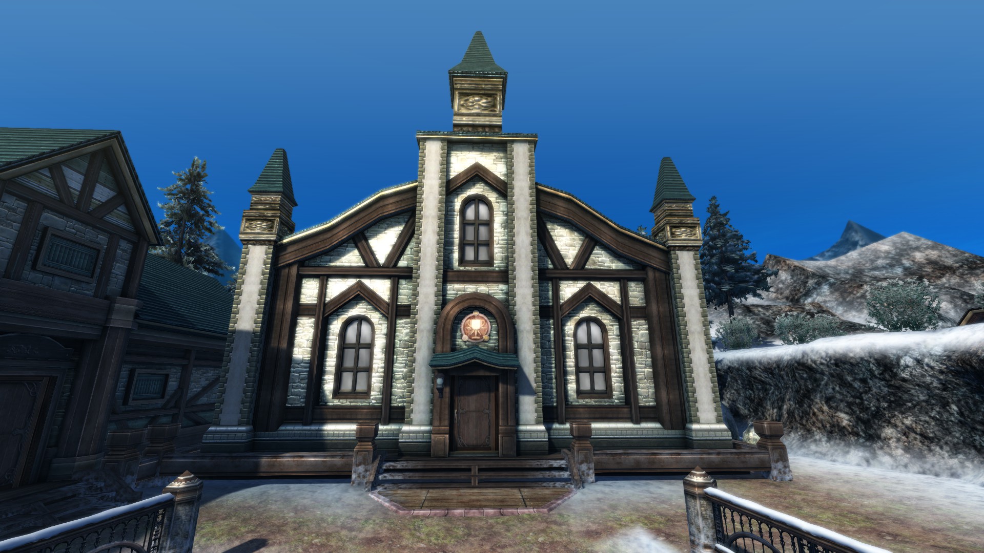Ymir Chapel