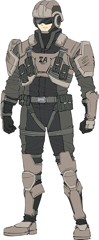 Zecht Arms soldier