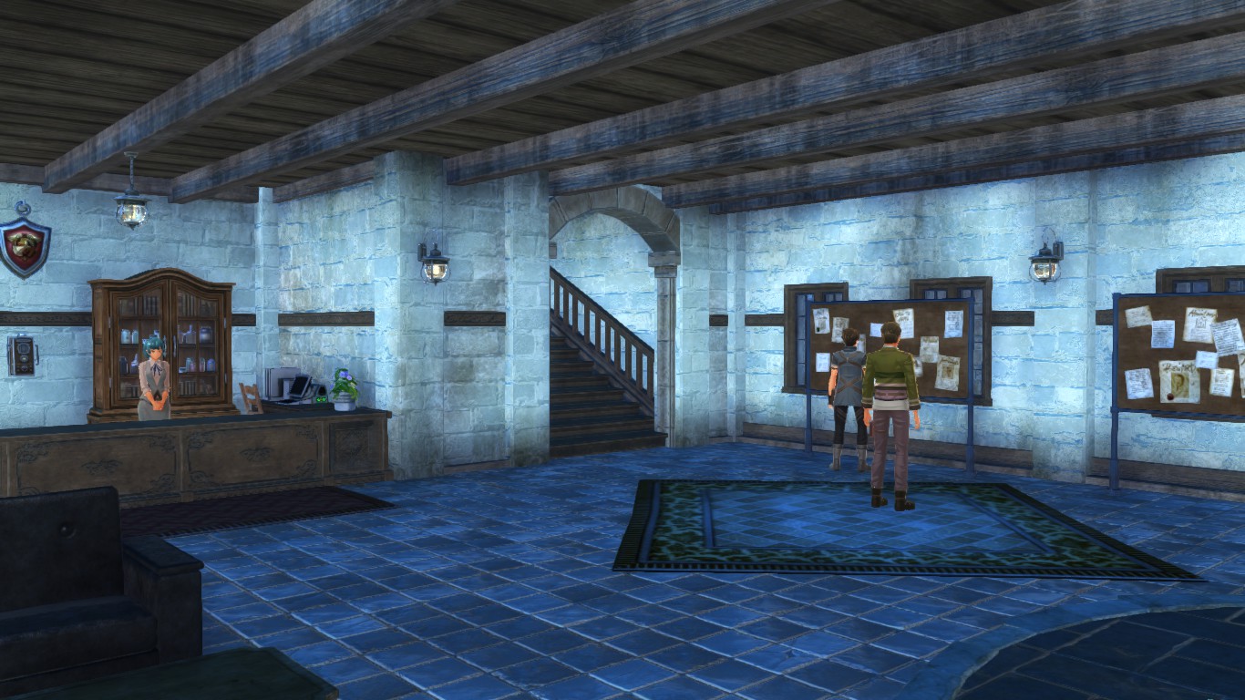 Tharbad Bracer Guild Interior