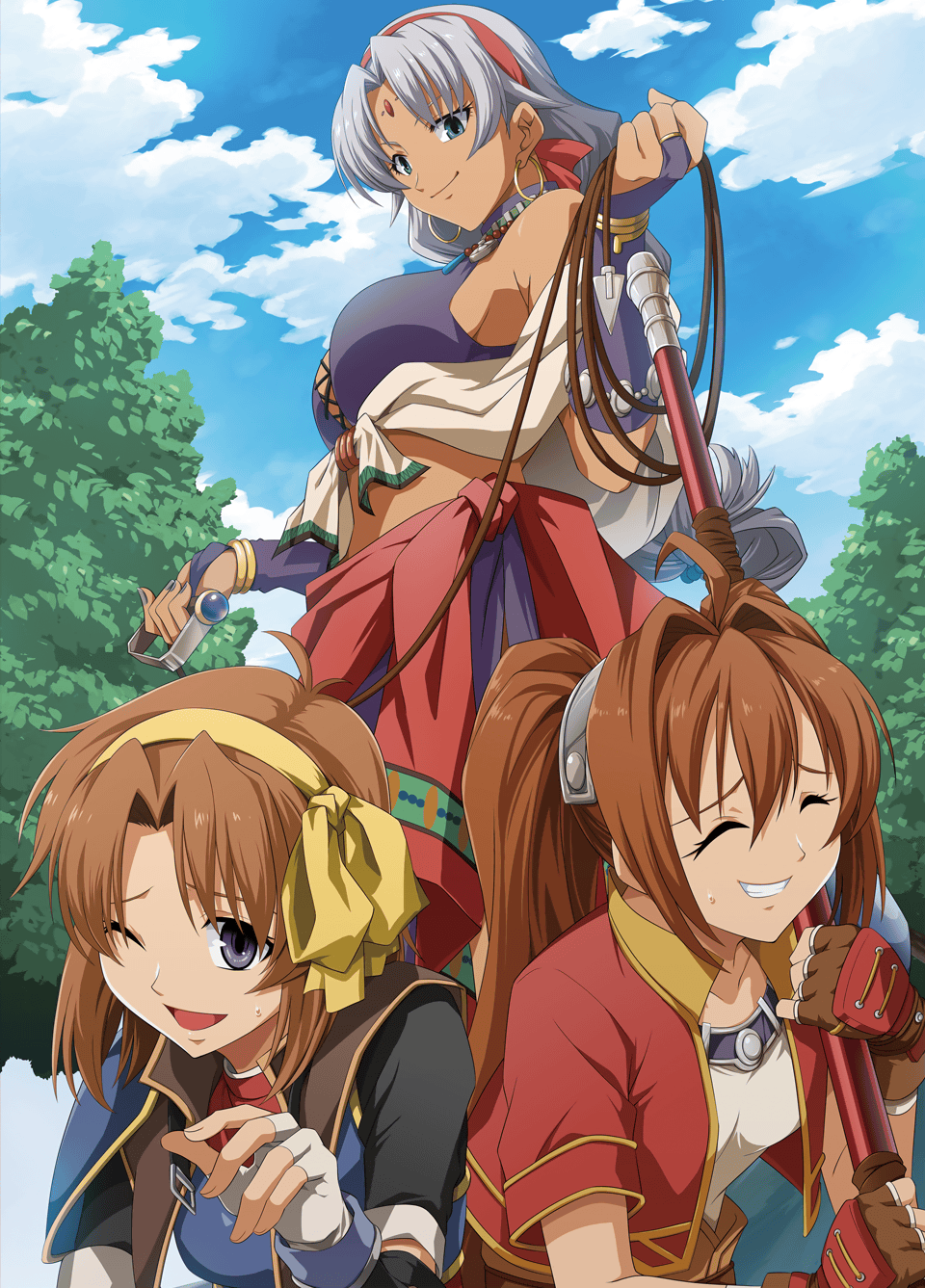 Official artwork (EVO)