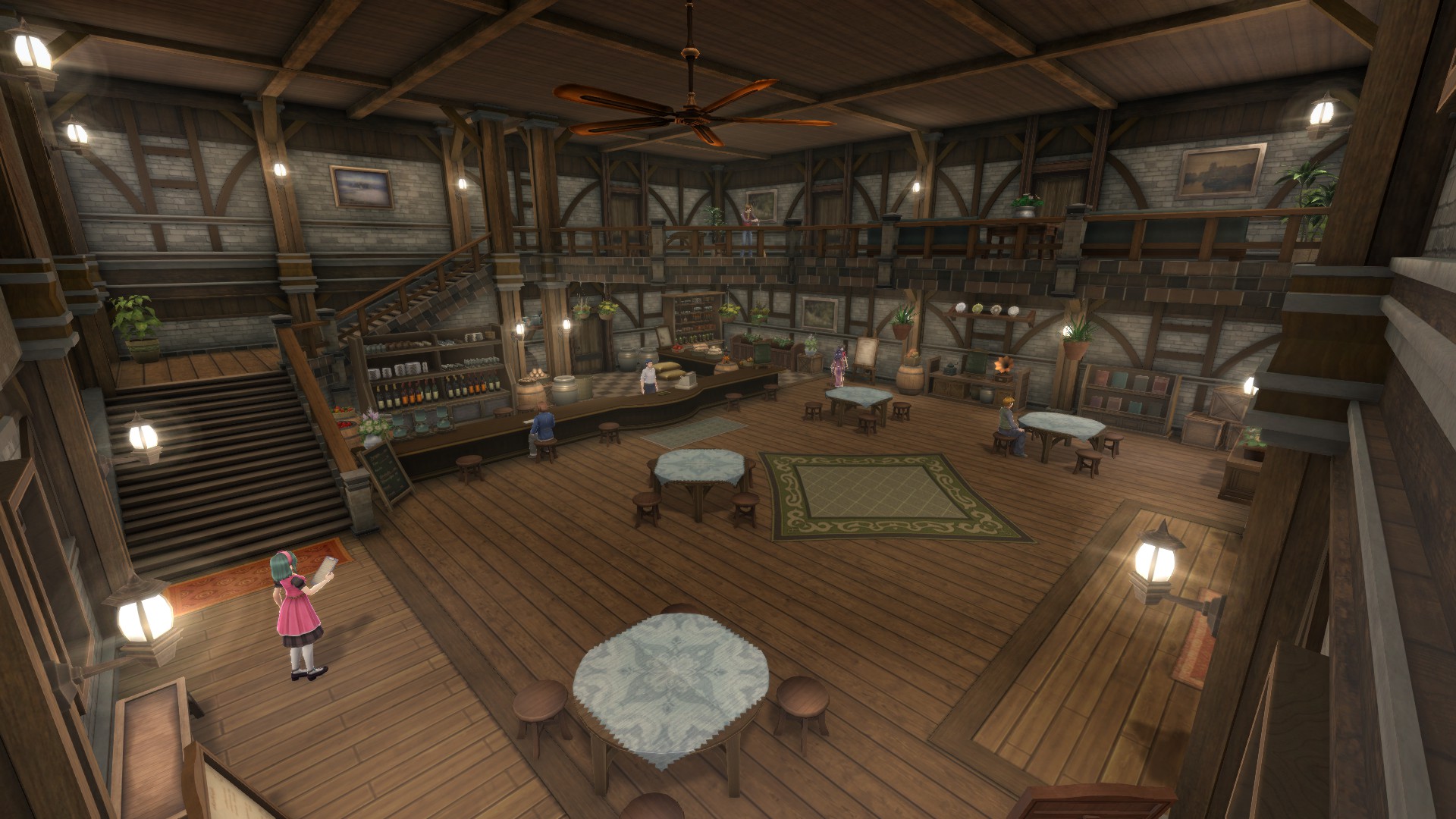 Ash Tree Inn interior