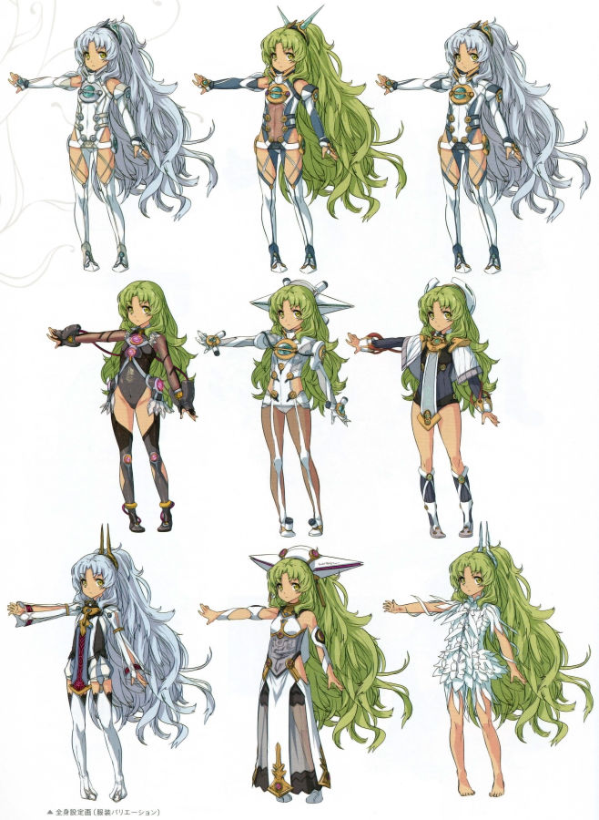 Full-Length Sketch Variations