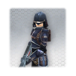 Northern Jaeger - Gun