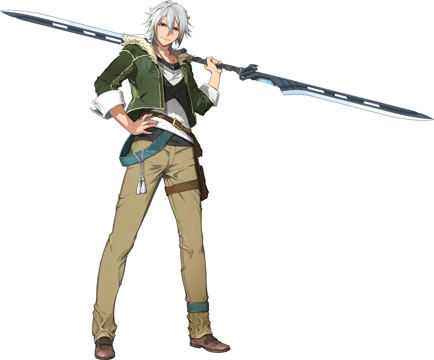Character artwork