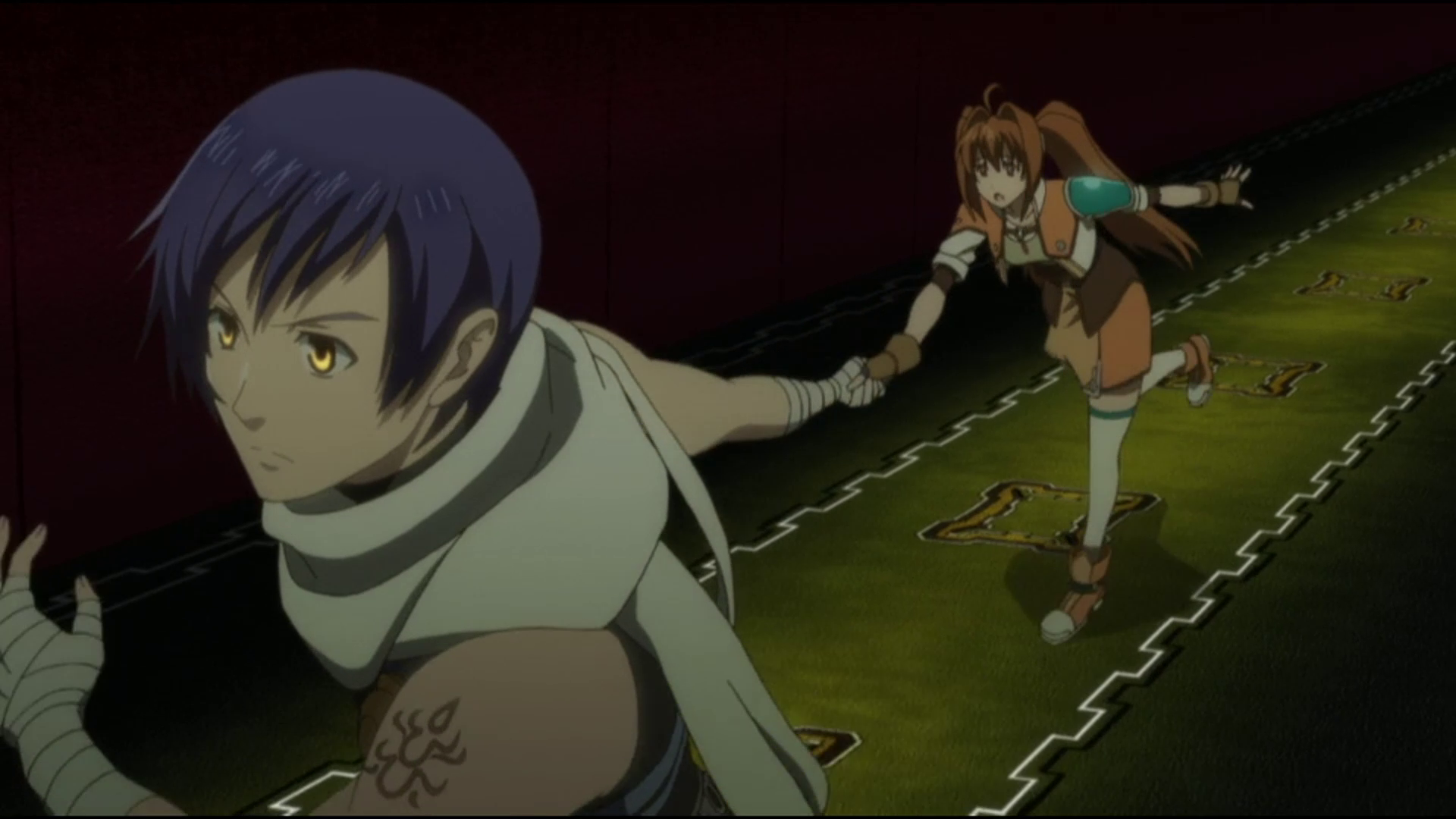 Opening screenshot (EVO)