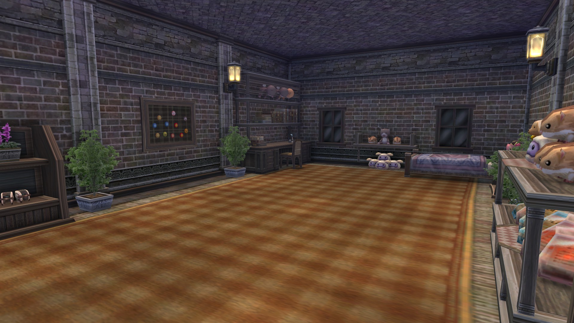 Millium's Room