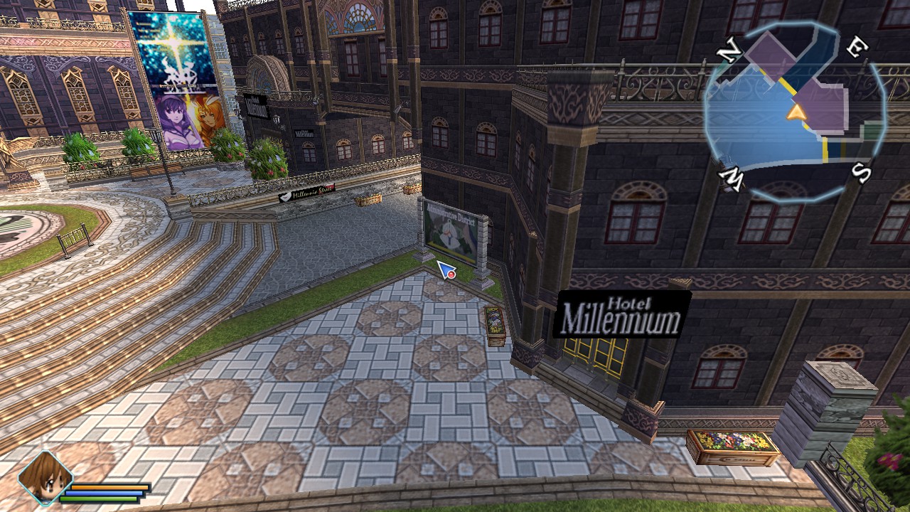 Hotel Millennium Exterior