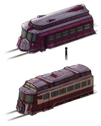 Orbal Tram