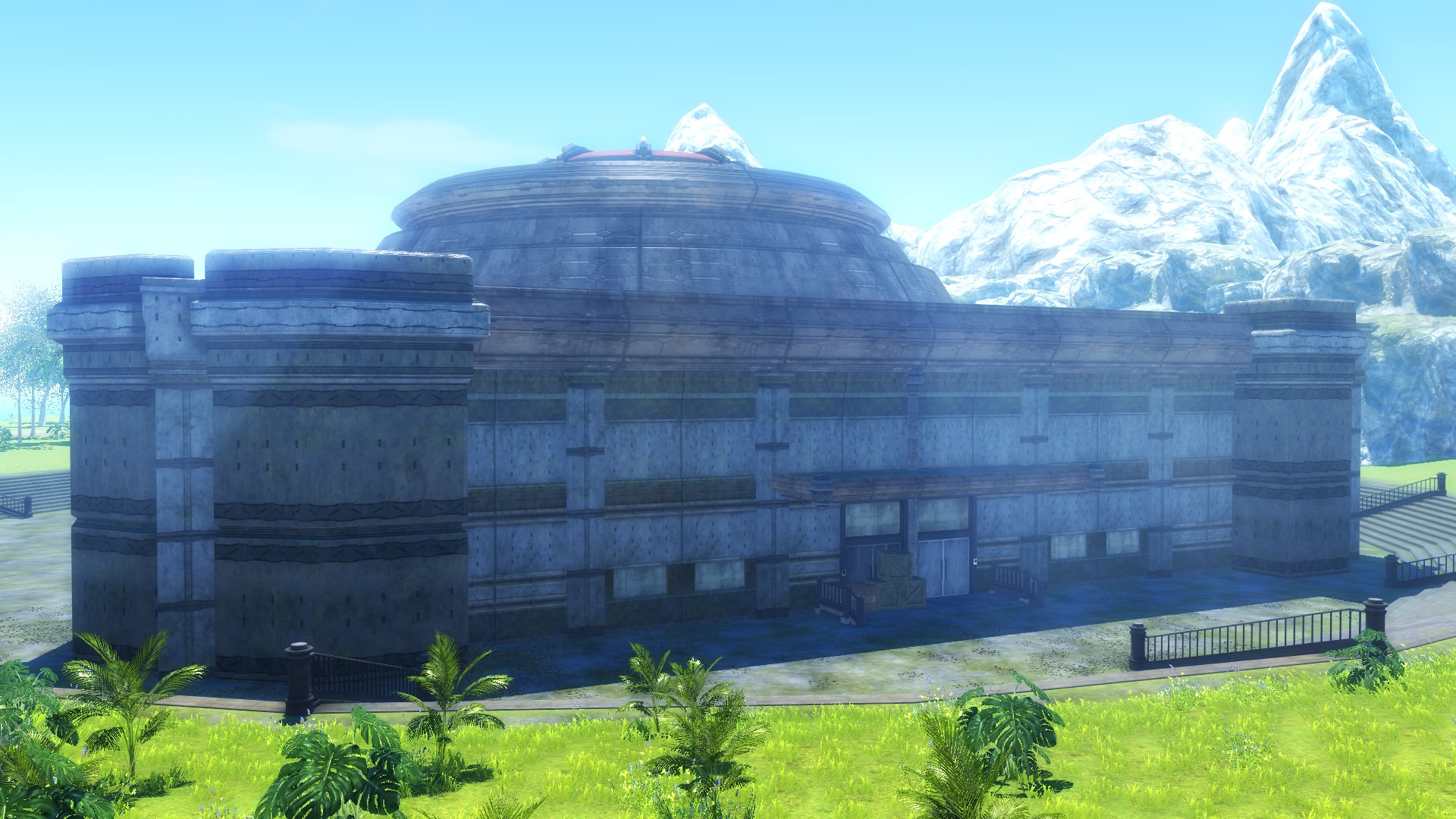Old Lab Exterior