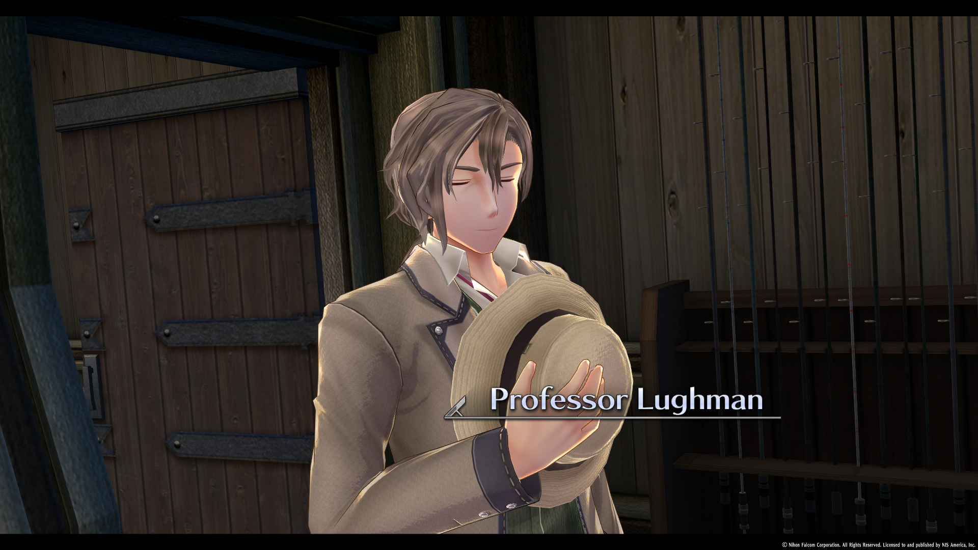 Introduction as Professor Lughman