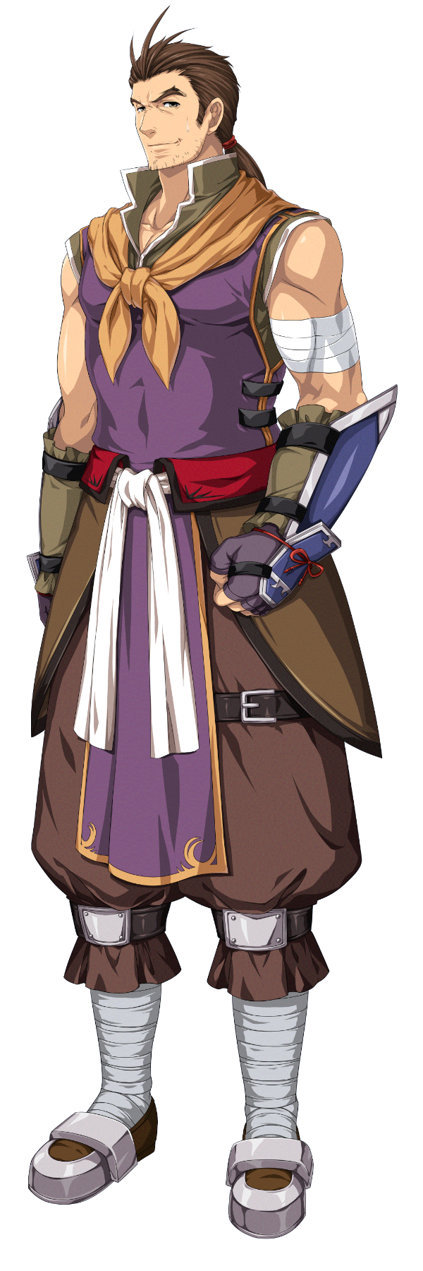 Character artwork