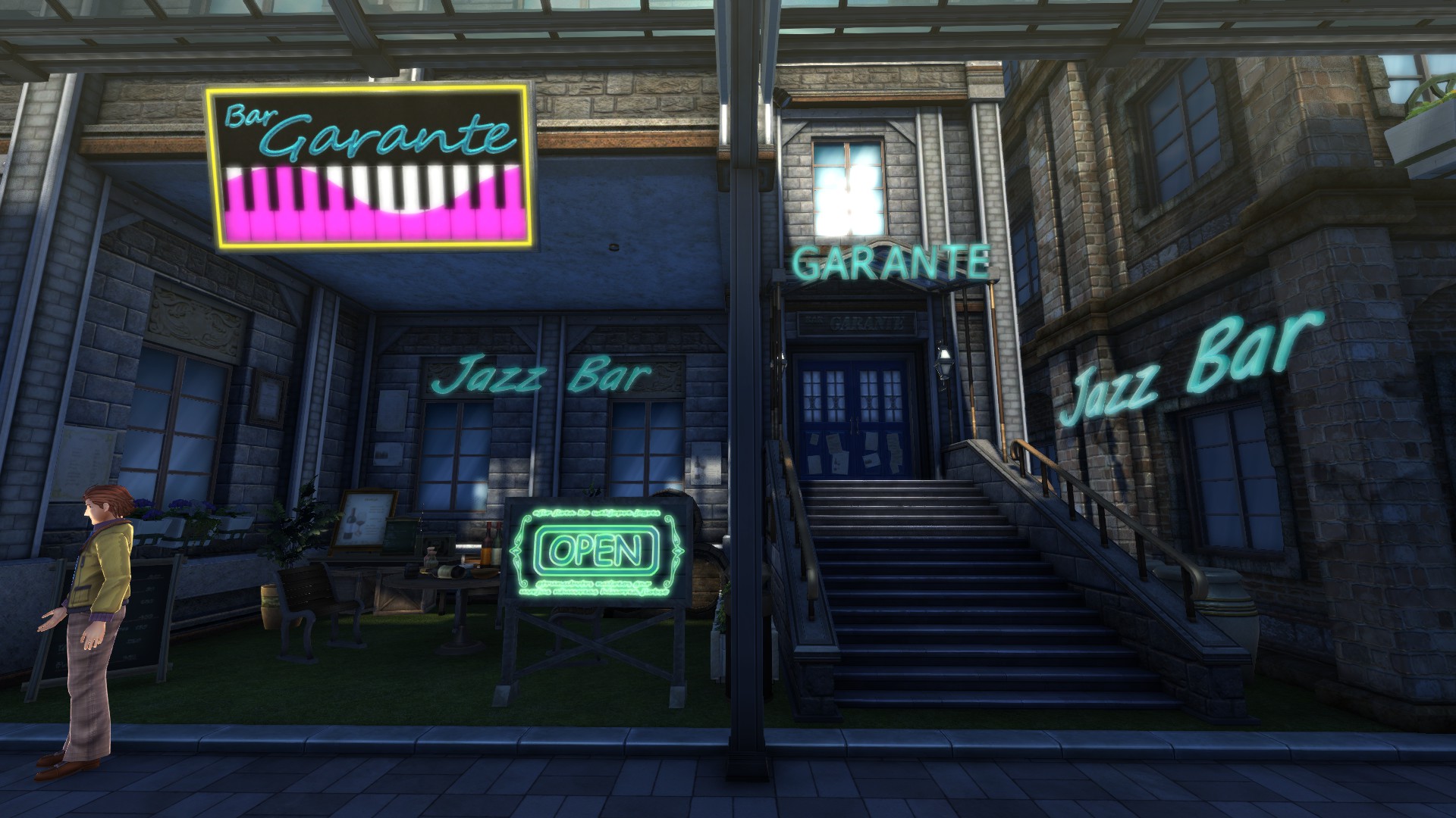 Garante Jazz Bar exterior